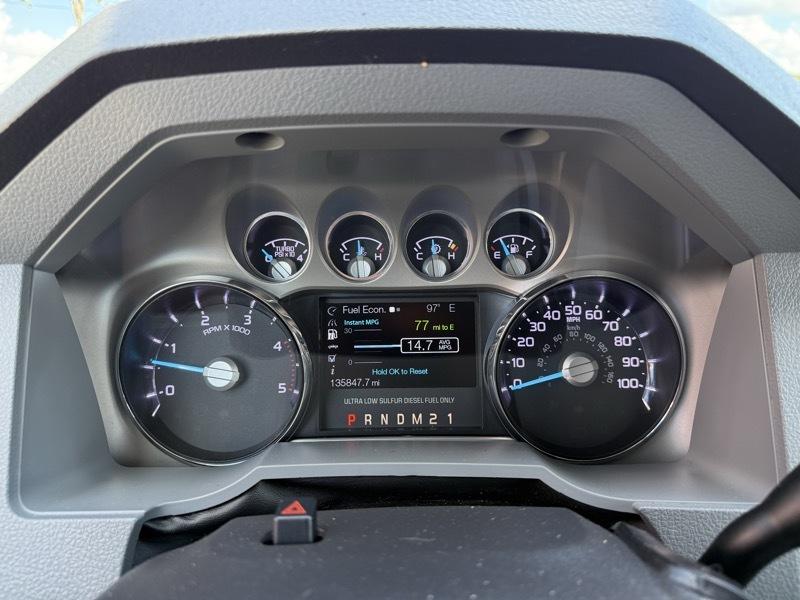 Ford Super Duty F-350 SRW 4WD Crew Cab 156" XLT 2015