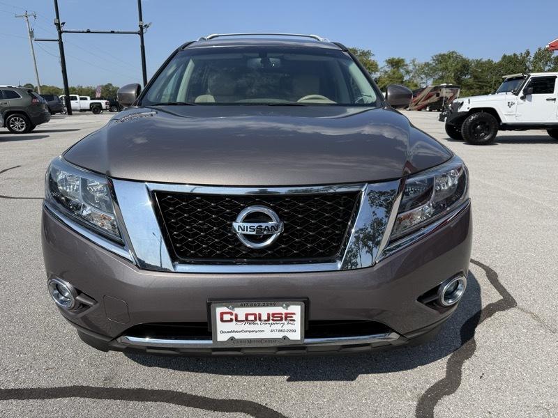 Nissan Pathfinder 4WD 4dr Platinum 2013
