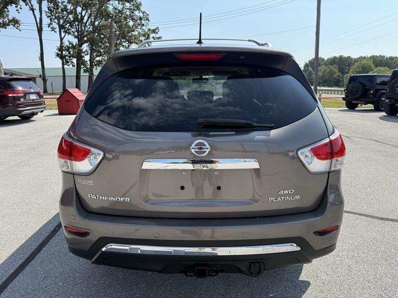 Nissan Pathfinder 4WD 4dr Platinum 2013