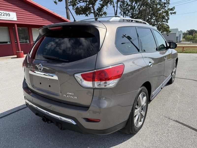 Nissan Pathfinder 4WD 4dr Platinum 2013