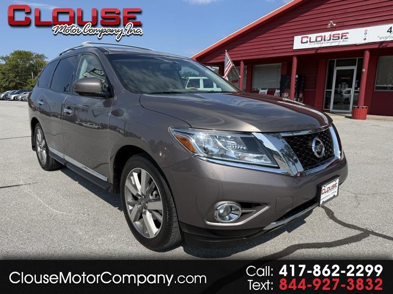 2013 Nissan Pathfinder 4WD 4dr Platinum