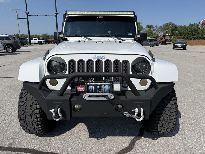 Jeep Wrangler Unlimited 4WD 4dr Sahara 2015