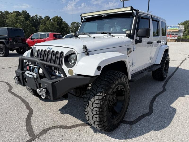 Jeep Wrangler Unlimited 4WD 4dr Sahara 2015