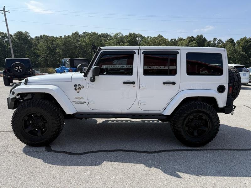 Jeep Wrangler Unlimited 4WD 4dr Sahara 2015