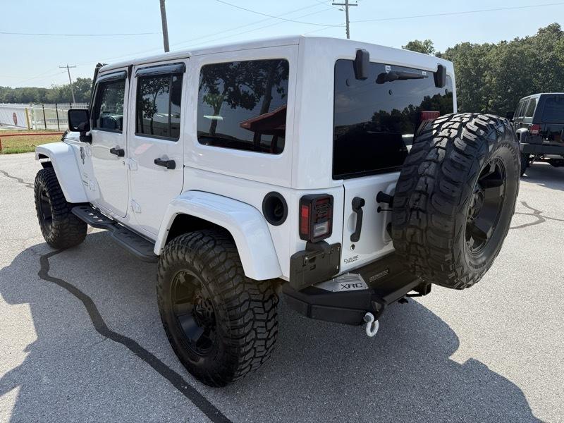Jeep Wrangler Unlimited 4WD 4dr Sahara 2015