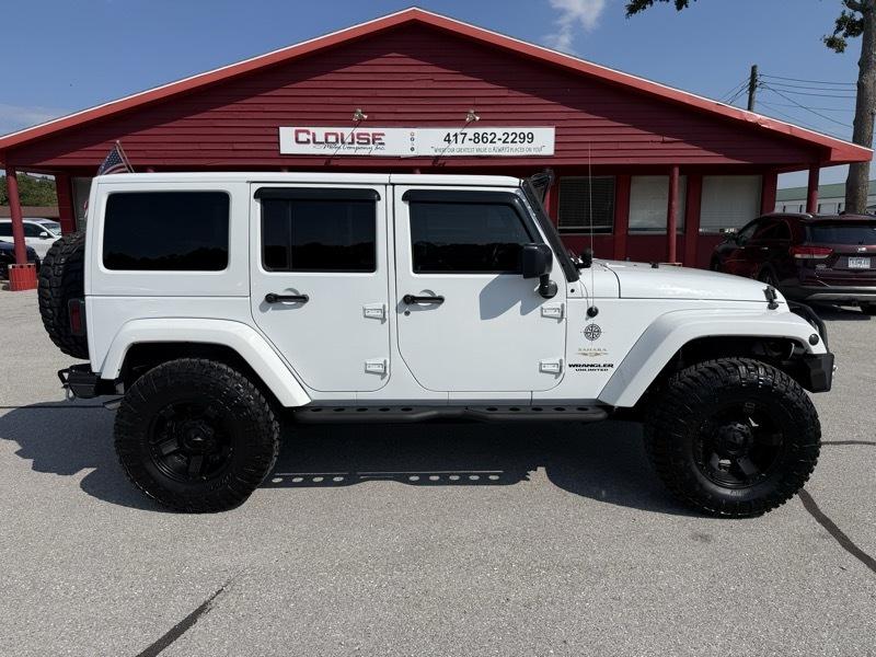 Jeep Wrangler Unlimited 4WD 4dr Sahara 2015