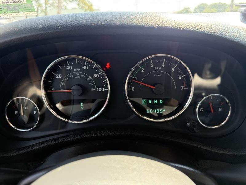 Jeep Wrangler Unlimited 4WD 4dr Sahara 2015