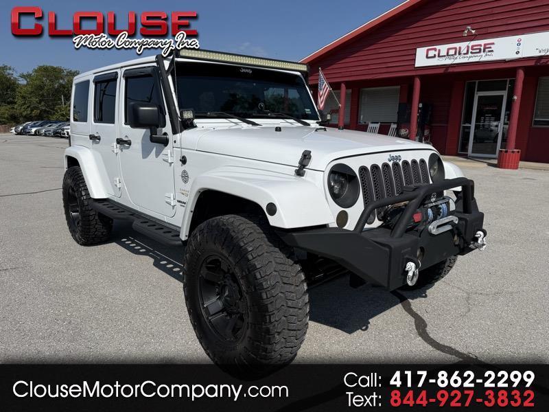 2015 Jeep Wrangler Unlimited 4WD 4dr Sahara