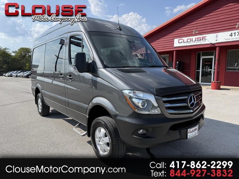 2017 Mercedes-Benz Sprinter Van 2500 High Roof V6 144" 4WD
