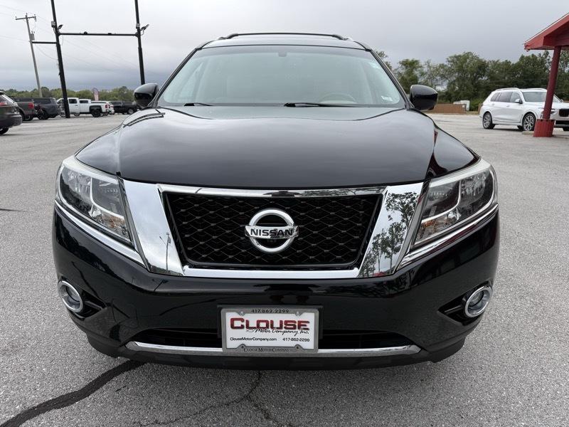 Nissan Pathfinder 4WD 4dr Platinum 2016