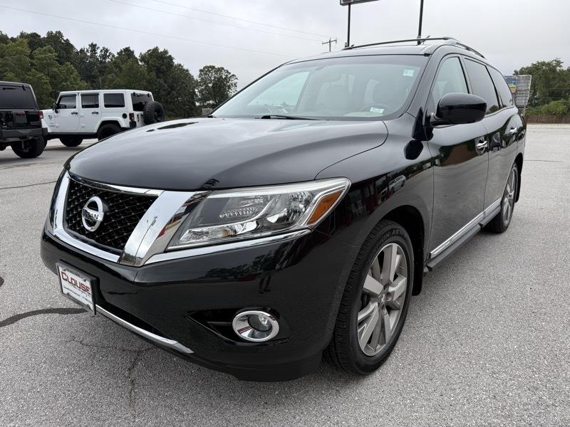 Nissan Pathfinder 4WD 4dr Platinum 2016