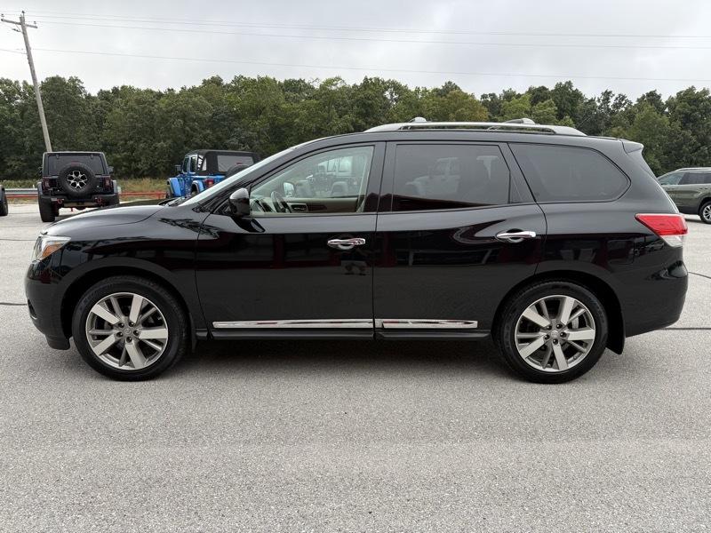 Nissan Pathfinder 4WD 4dr Platinum 2016