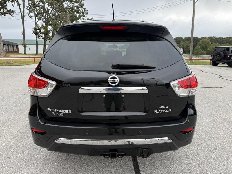 Nissan Pathfinder 4WD 4dr Platinum 2016