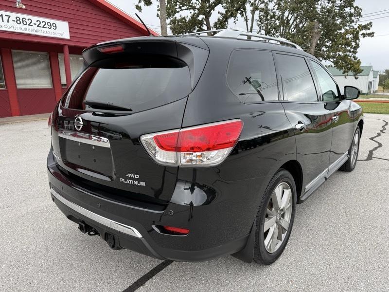 Nissan Pathfinder 4WD 4dr Platinum 2016