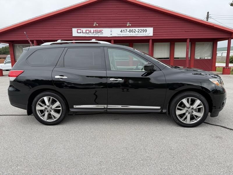 Nissan Pathfinder 4WD 4dr Platinum 2016