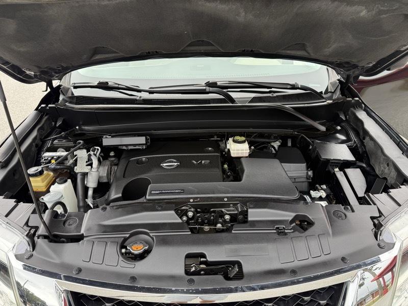 Nissan Pathfinder 4WD 4dr Platinum 2016