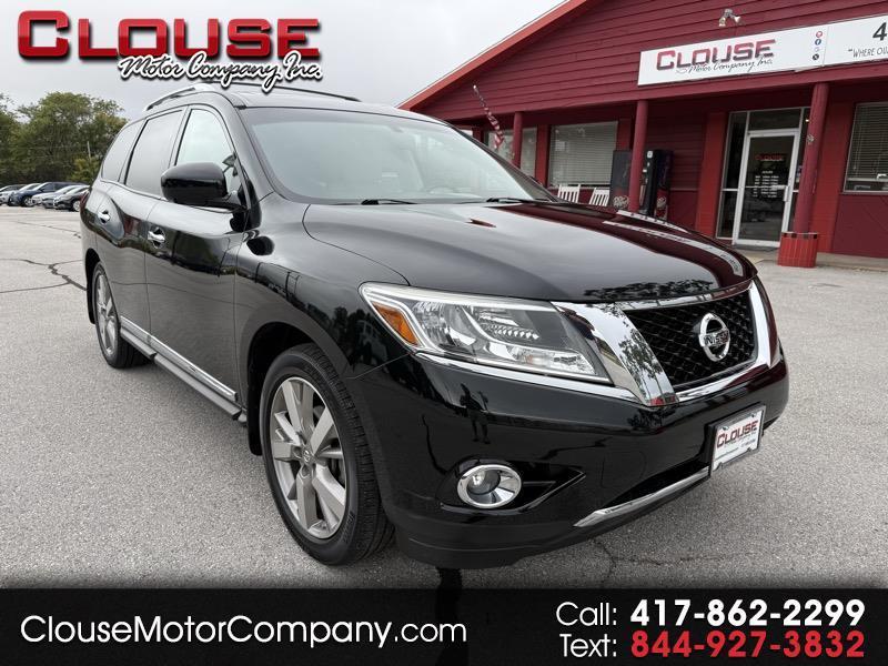 2016 Nissan Pathfinder 4WD 4dr Platinum