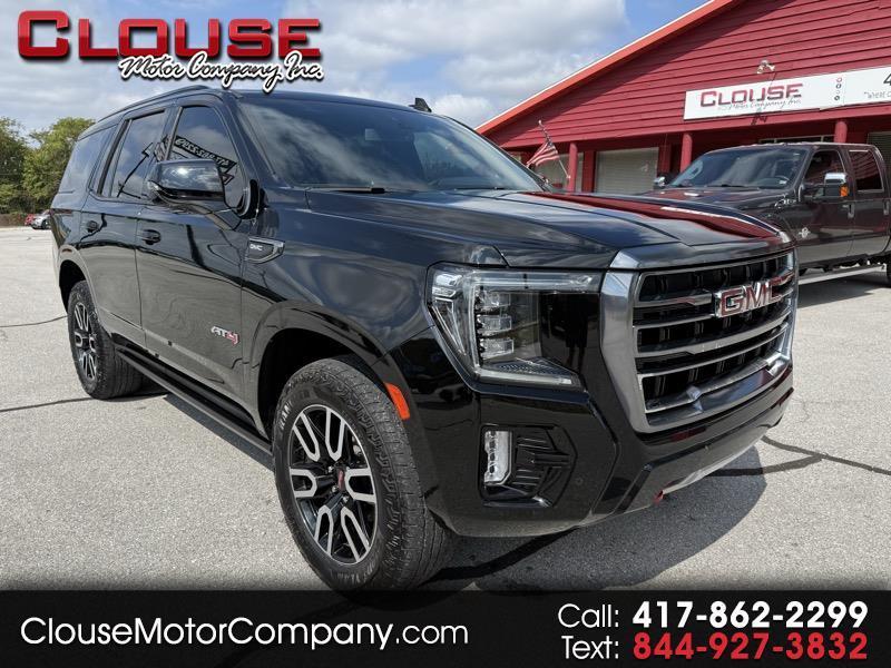 2023 GMC Yukon 4WD 4dr AT4
