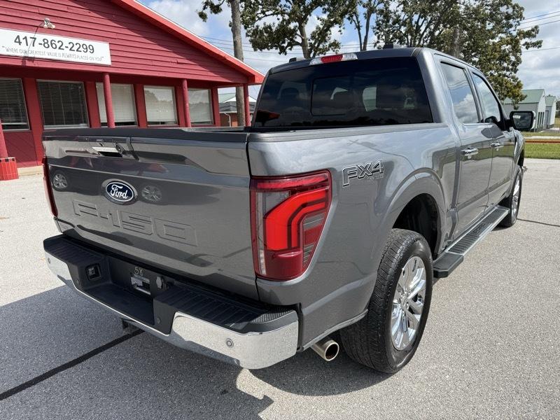 Ford F-150 Lariat 4WD SuperCrew 5.5' Box 2024