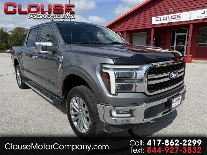 2024 Ford F-150 LARIAT 4WD SuperCrew 5.5' Box