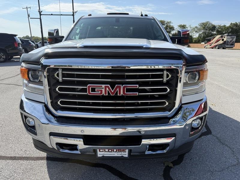 GMC Sierra 3500HD 4WD Crew Cab 167.7" SLT 2017