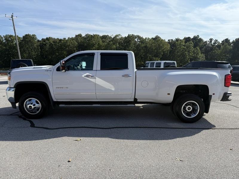 GMC Sierra 3500HD 4WD Crew Cab 167.7" SLT 2017
