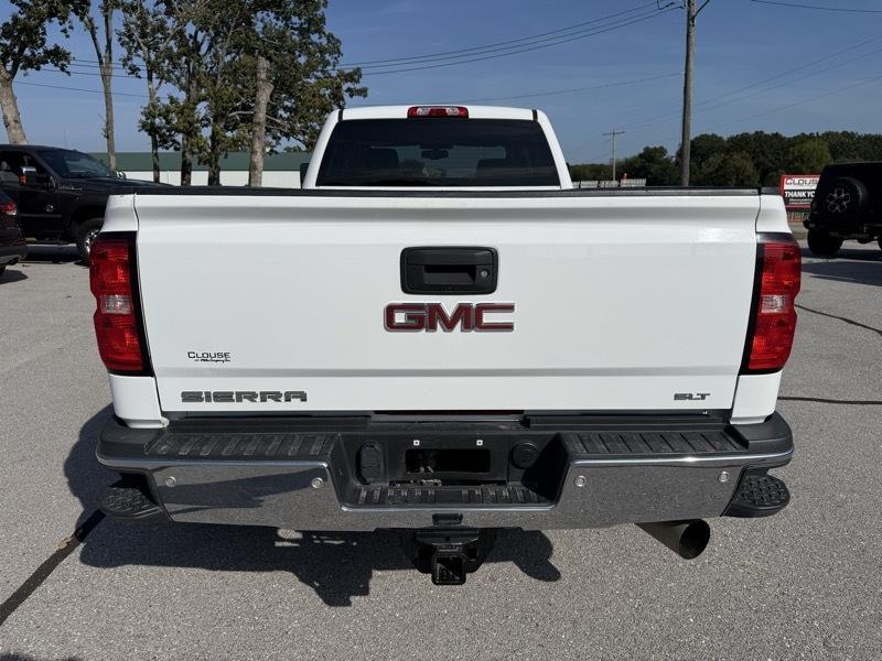 GMC Sierra 3500HD 4WD Crew Cab 167.7" SLT 2017