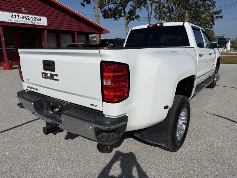 GMC Sierra 3500HD 4WD Crew Cab 167.7" SLT 2017