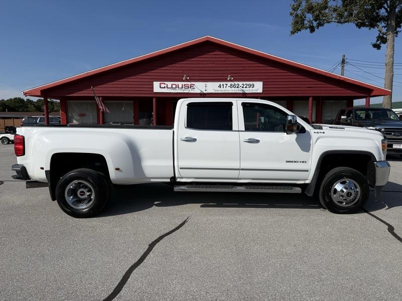 GMC Sierra 3500HD 4WD Crew Cab 167.7" SLT 2017