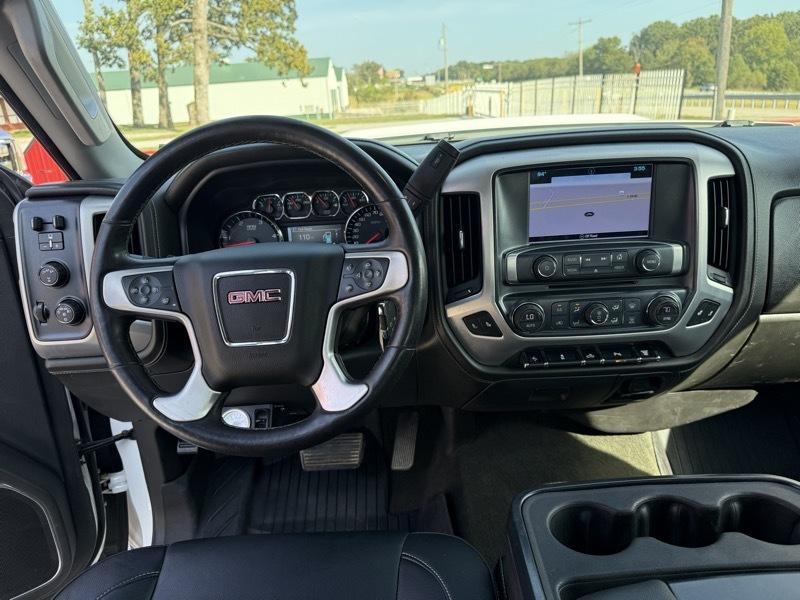 GMC Sierra 3500HD 4WD Crew Cab 167.7" SLT 2017