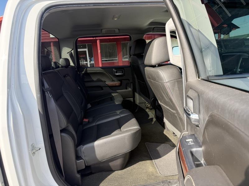 GMC Sierra 3500HD 4WD Crew Cab 167.7" SLT 2017