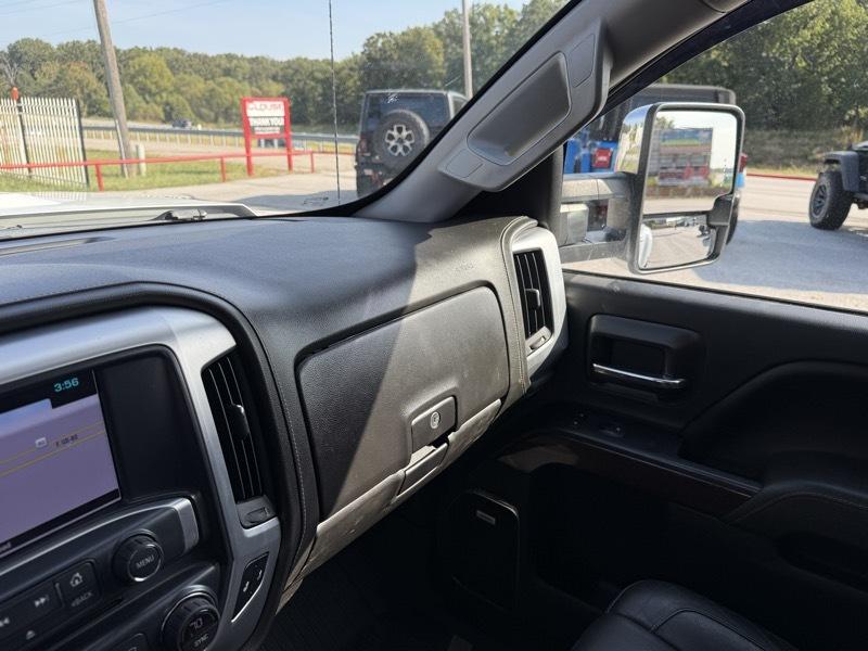 GMC Sierra 3500HD 4WD Crew Cab 167.7" SLT 2017