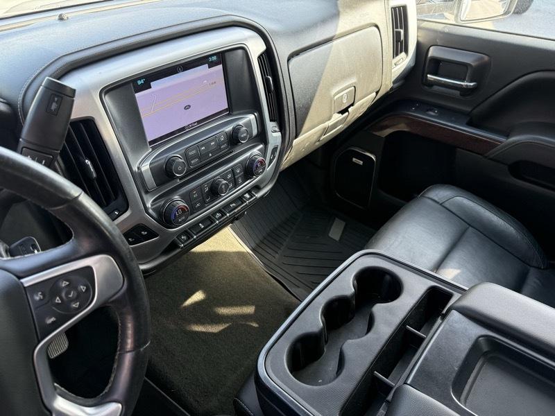 GMC Sierra 3500HD 4WD Crew Cab 167.7" SLT 2017