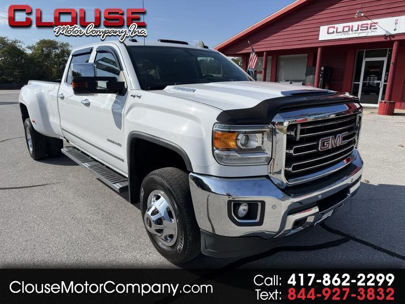 2017 GMC Sierra 3500HD 4WD Crew Cab 167.7" SLT