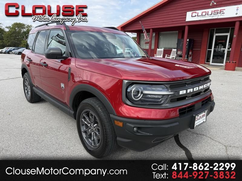2021 Ford Bronco Sport Big Bend 4x4