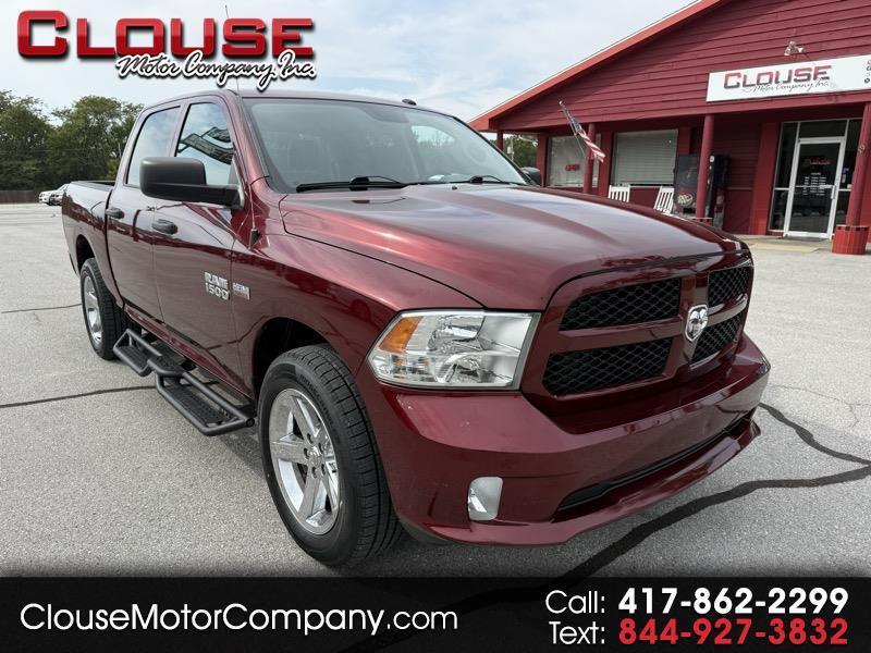 2017 RAM 1500 Express 4x4 Crew Cab 5'7" Box