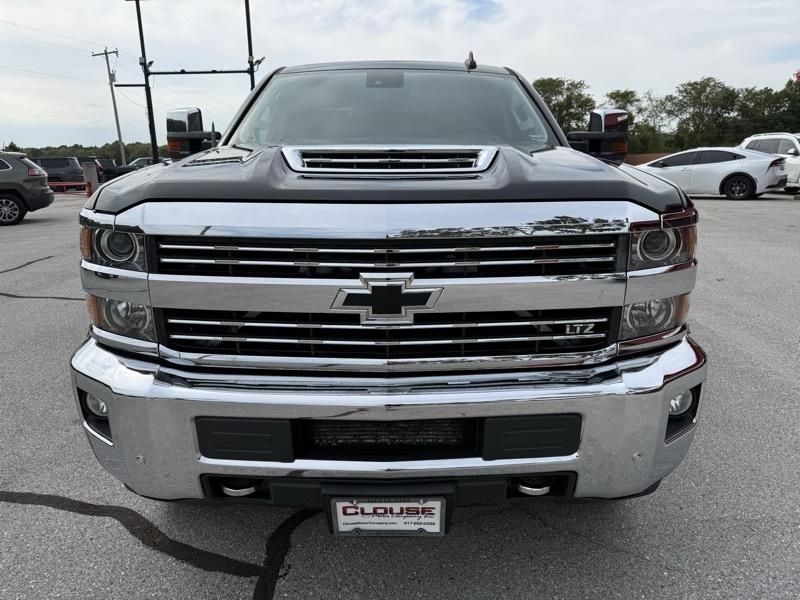 Chevrolet Silverado 3500HD 4WD Crew Cab 167.7" LTZ 2018