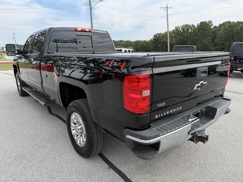 Chevrolet Silverado 3500HD 4WD Crew Cab 167.7" LTZ 2018