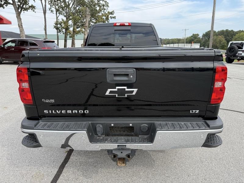Chevrolet Silverado 3500HD 4WD Crew Cab 167.7" LTZ 2018