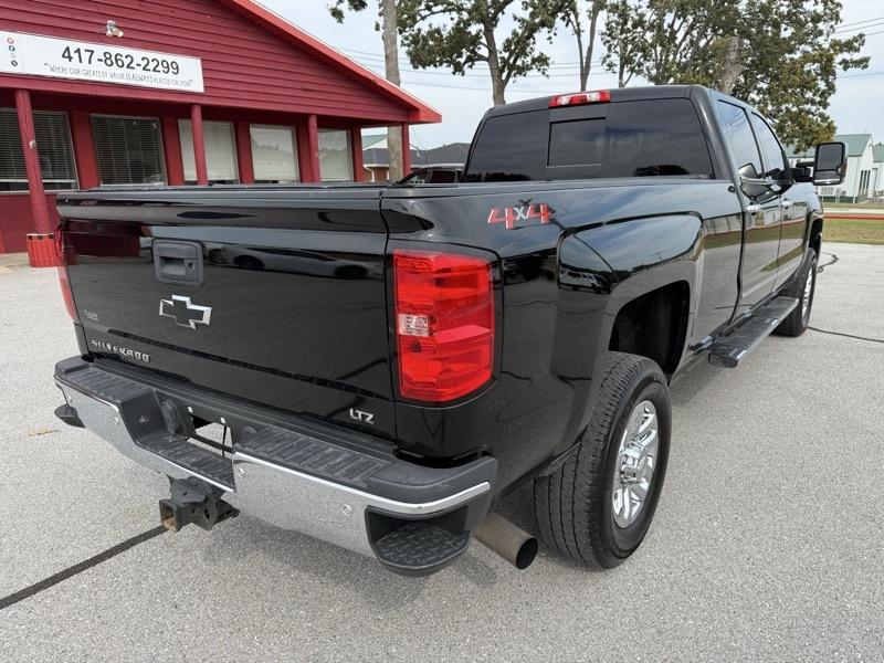 Chevrolet Silverado 3500HD 4WD Crew Cab 167.7" LTZ 2018