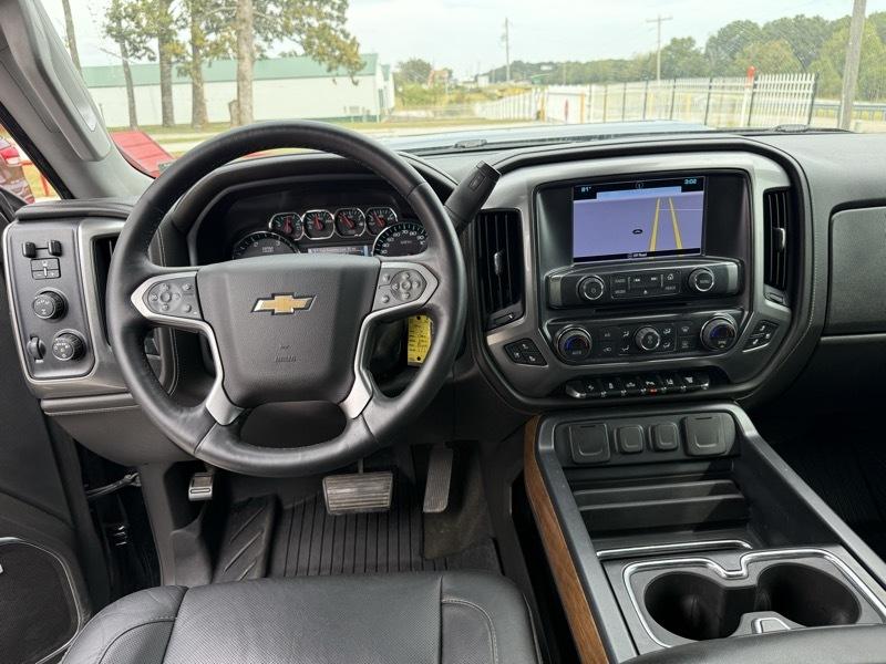 Chevrolet Silverado 3500HD 4WD Crew Cab 167.7" LTZ 2018