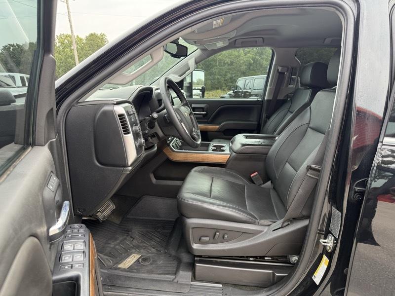 Chevrolet Silverado 3500HD 4WD Crew Cab 167.7" LTZ 2018