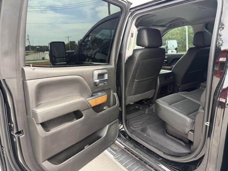 Chevrolet Silverado 3500HD 4WD Crew Cab 167.7" LTZ 2018
