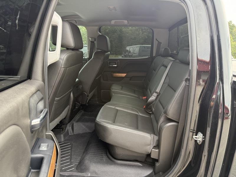 Chevrolet Silverado 3500HD 4WD Crew Cab 167.7" LTZ 2018