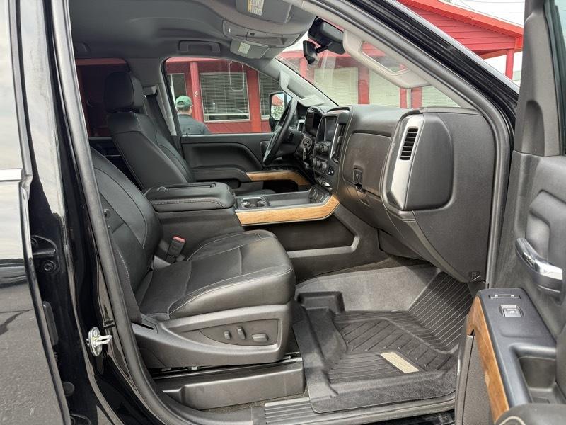 Chevrolet Silverado 3500HD 4WD Crew Cab 167.7" LTZ 2018