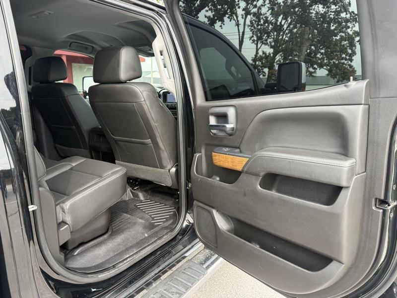 Chevrolet Silverado 3500HD 4WD Crew Cab 167.7" LTZ 2018
