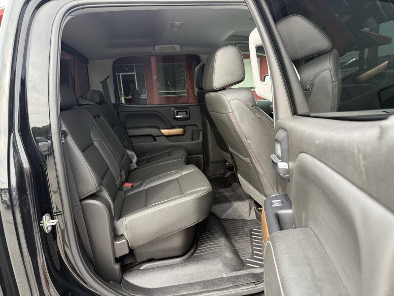Chevrolet Silverado 3500HD 4WD Crew Cab 167.7" LTZ 2018