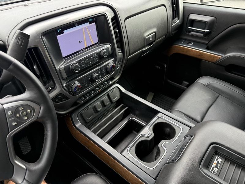 Chevrolet Silverado 3500HD 4WD Crew Cab 167.7" LTZ 2018