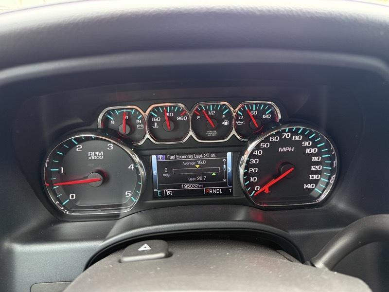 Chevrolet Silverado 3500HD 4WD Crew Cab 167.7" LTZ 2018