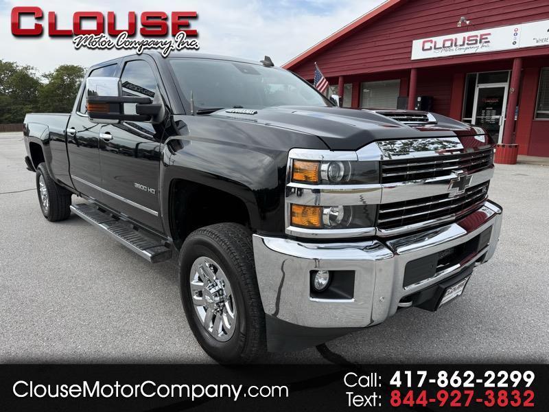 2018 Chevrolet Silverado 3500HD 4WD Crew Cab 167.7" LTZ